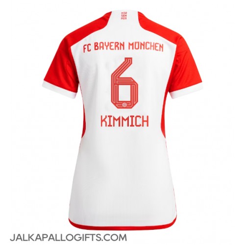 Bayern Munich Joshua Kimmich #6 Kotipaita Naiset 2023-24 Lyhythihainen